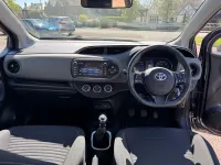 Used Toyota Yaris 107 HP (78 kW) 2019 Grey Hatchback
