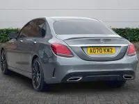 Used Mercedes C300 AMG line 2020 Grey Sedan