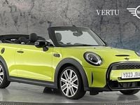 Usado Mini Cooper S Exclusive 176 HP (129 kW) 2023 Amarelo Citadino