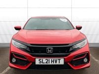 Used Honda Civic SR 126 HP (92 kW) 2021 Red Hatchback