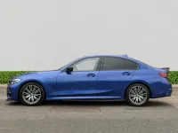 Used BMW 320 M Sport 184 HP (135 kW) 2019 Blue Sedan