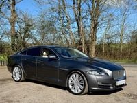Used Jaguar XJ Premium Luxury 300 HP (220 kW) 2016 Grey Sedan