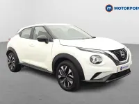 Used Nissan Juke Acenta 114 HP (83 kW) 2023 White SUV