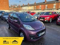 Used Peugeot 107 Active 68 HP (50 kW) 2012 Purple Hatchback