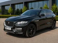 Used Jaguar F-Pace R-Sport 180 HP (132 kW) 2017 Black SUV