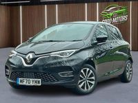 Used Renault Zoe GT-Line 100 kW (136 HP) 2020 Black Hatchback