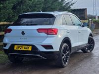 Used VW T-Roc Black Edition 150 HP (110 kW) 2021 Silver SUV