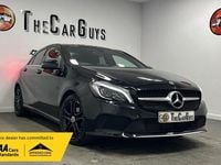 Used Mercedes A180 Sport Edition 122 HP (89 kW) 2018 Black Hatchback
