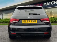 Used Audi A1 Sportback Black Edition 150 HP (110 kW) 2017 Black Hatchback