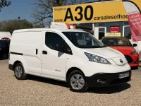 Usado Nissan e-NV200 Tekna 80 kW (109 HP) 2019 Branco Monovolume