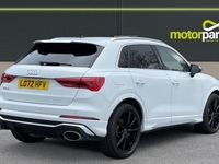 used Audi RS Q3 RS Q3 EstateTFSI Quattro S Tronic with Heated Seats, Navigation and Parking Sensors 2.5 Automatic 5 door Estate