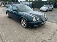 Usado Jaguar S-Type S 238 HP (175 kW) 2002 Verde Sedan