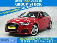 Usado Audi A3 Sportback S-Line 150 HP (110 kW) 2018 Vermelho Citadino