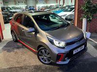 Used Kia Picanto GT-Line S 83 HP (61 kW) 2017 Silver Hatchback