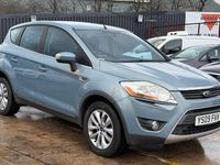 Used Ford Kuga Titanium 136 HP (100 kW) 2009 Blue SUV