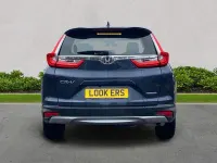 Used Honda CR-V Hybrid 184 HP (135 kW) 2019 Blue SUV