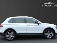 used VW Tiguan 2.0 SEL TDI BMT 4MOTION DSG 5d 148 BHP + Excellent Condition + Full Service