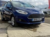 Usado Ford Fiesta Zetec 2016 Citadino