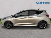 Used Ford Fiesta ST-Line 100 HP (73 kW) 2023 Silver Hatchback