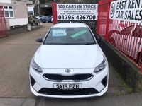 Used Kia Ceed GT-Line 138 HP (101 kW) 2019 White Hatchback