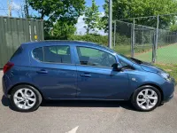 Używany Vauxhall Corsa 2015 Niebieski Hatchback