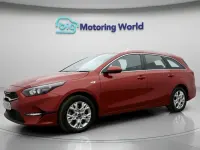 Usado Kia Ceed 2024 Vermelho Citadino
