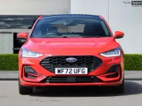 Used Ford Focus ST-Line 2022 Race red Hatchback