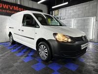 Used VW Caddy Maxi Startline 102 HP (75 kW) 2014 White MPV