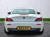 Used BMW Z4 M Sport 2013 White Cabriolet