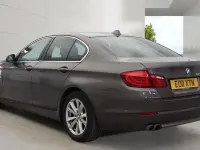 Used BMW 520 Impressive 2011 Brown Sedan