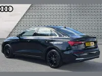 Used Audi A3 Sport 147 HP (108 kW) 2025 Black Sedan