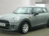 Used Mini ONE Hatch 102 HP (75 kW) 2017 Grey Hatchback