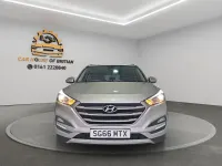 Używany Hyundai Tucson SE 177 KM (130 kW) 2016 Beżowy SUV