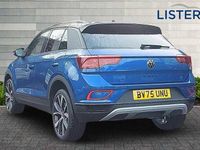 Ny VW T-Roc 115 HK (84 kW) 2025 SUV