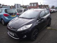 Used Ford Fiesta Zetec 82 HP (60 kW) 2012 Black Hatchback