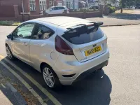 Used Ford Fiesta Zetec 2010 Silver Hatchback