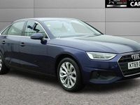 Used Audi A4 Comfort 150 HP (110 kW) 2020 Blue Sedan