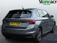 Used Skoda Fabia Design Edition 116 HP (85 kW) 2025 Grey Hatchback