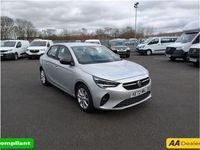 Used Vauxhall Corsa Design Edition 2023 Grey Hatchback
