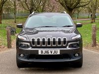 Used Jeep Cherokee Longitude Plus 200 HP (147 kW) 2016 Grey SUV