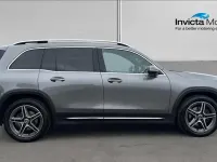 Used Mercedes GLB200 AMG line 163 HP (119 kW) 2021 Grey SUV