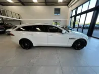 Used Jaguar XF Portfolio 2018 White Estate