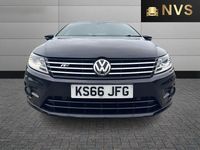 Used VW CC Black Edition 150 HP (110 kW) 2016 Black Sedan