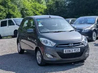Used Hyundai i10 Active 83 HP (61 kW) 2013 Grey Hatchback