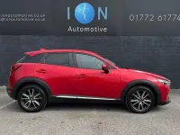 Used Mazda CX-3 Inclusive 121 HP (88 kW) 2015 Red SUV