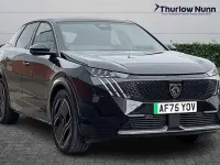 Used Peugeot e-3008 Dual Motor 239 kW (325 HP) 2025 Black SUV
