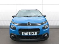 Begagnad Citroën C3 Flair 110 HK (80 kW) 2019 Blå Halvkombi