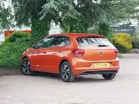 Used VW Polo Match 80 HP (58 kW) 2021 Orange Hatchback