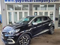 Used Renault Captur Iconic 90 HP (66 kW) 2018 Black SUV