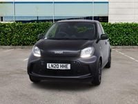 Used Smart ForFour Electric Drive Premium 60 kW (82 HP) 2020 Black Hatchback